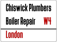 Chiswick Plumbers & Boiler Repair W4 in Chiswick